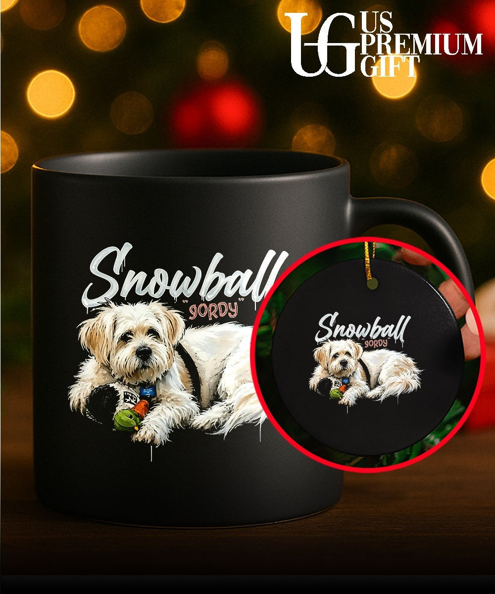 Dog Breed Terrier Mix Snowball GORDY shirt