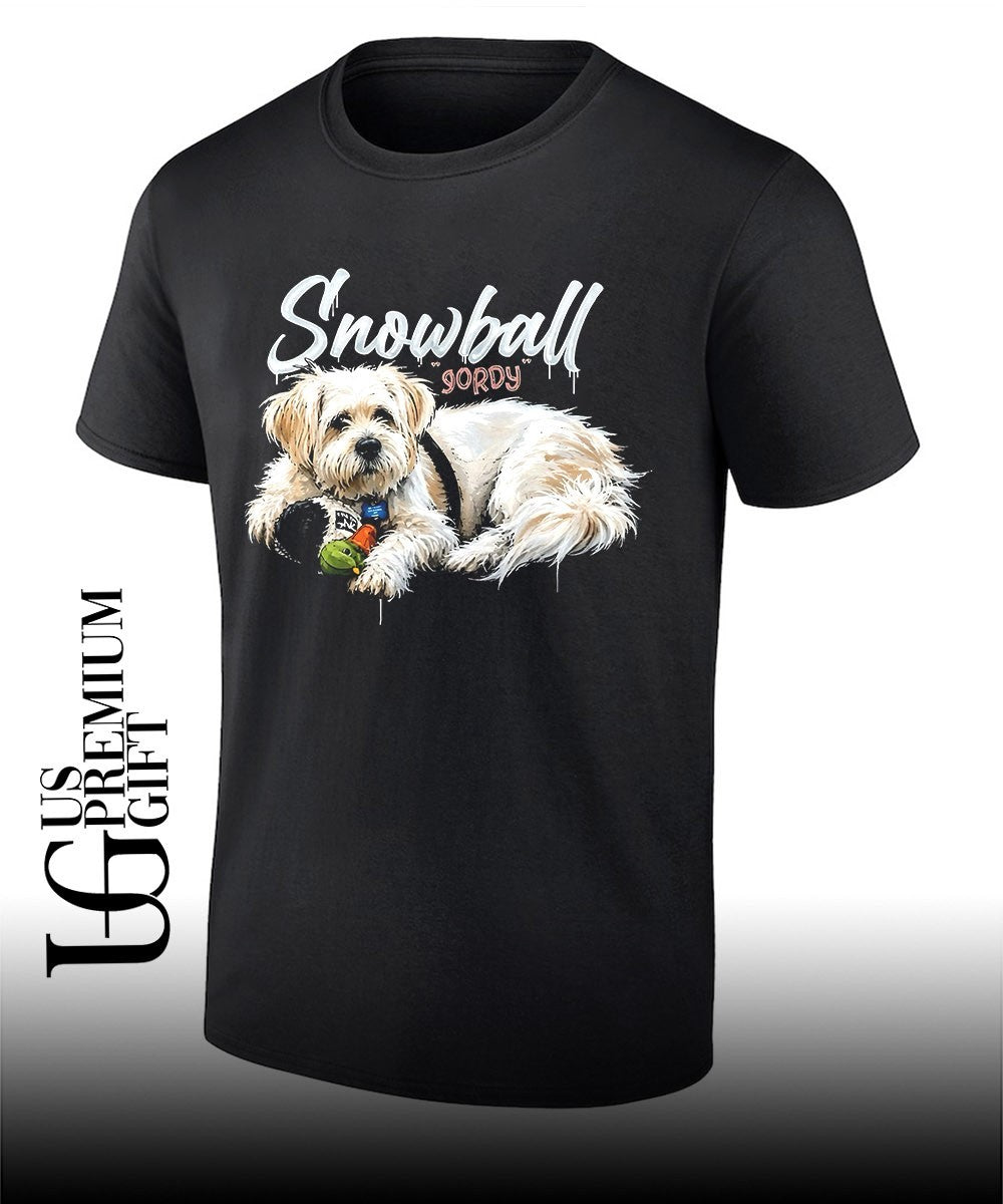Dog Breed Terrier Mix Snowball GORDY shirt