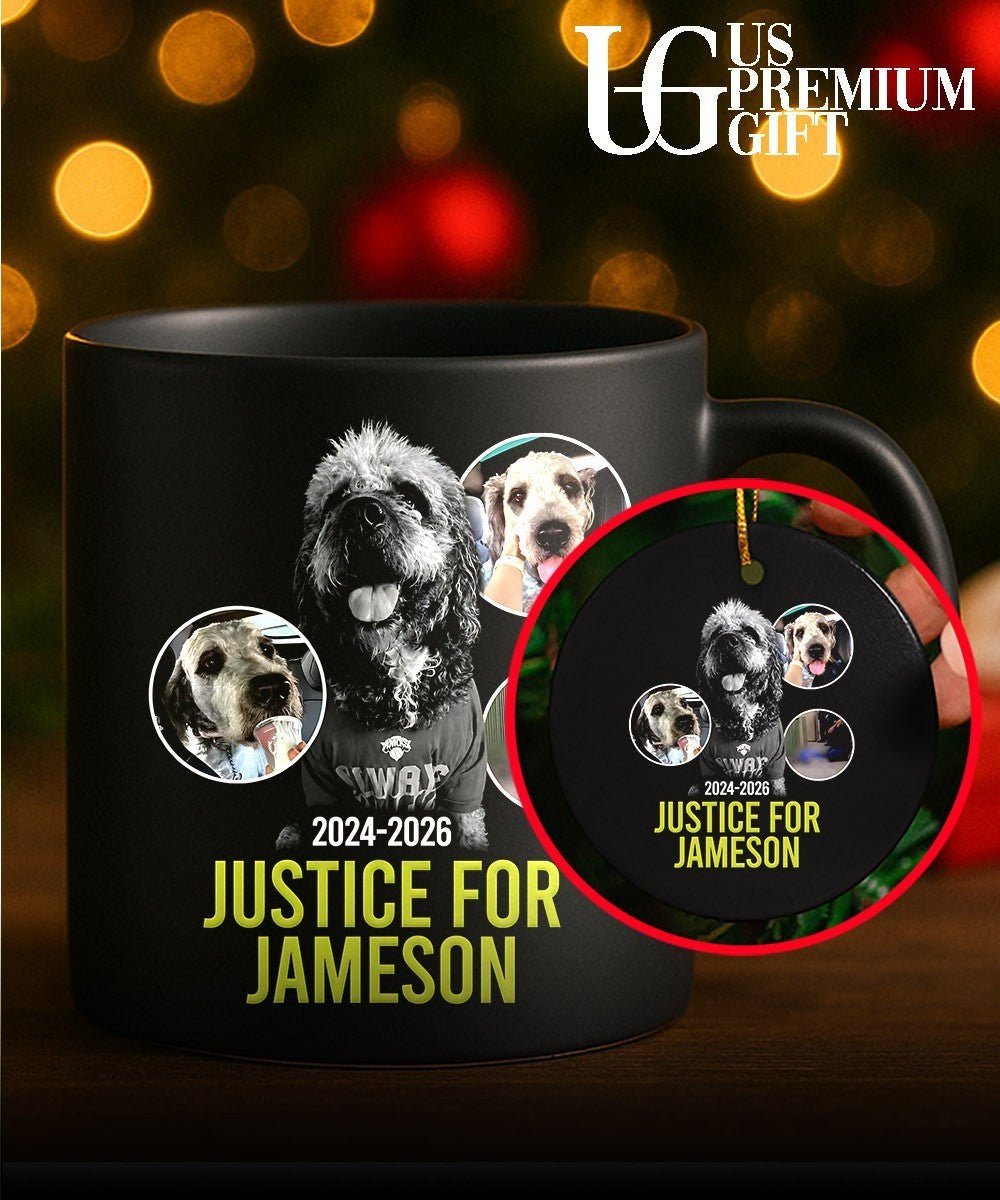 Dog Justice for Jameson 20244-2026 shirt