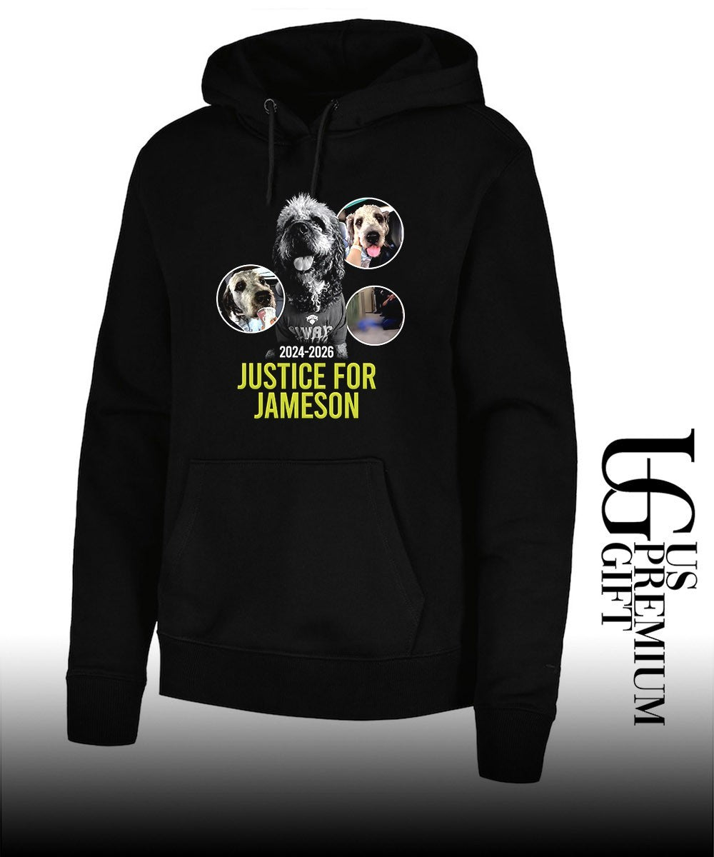 Dog Justice for Jameson 20244-2026 shirt