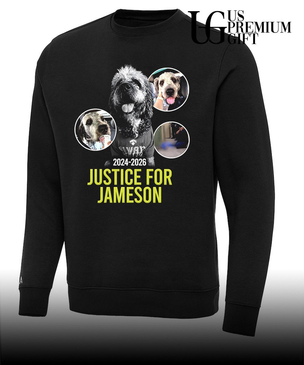 Dog Justice for Jameson 20244-2026 shirt