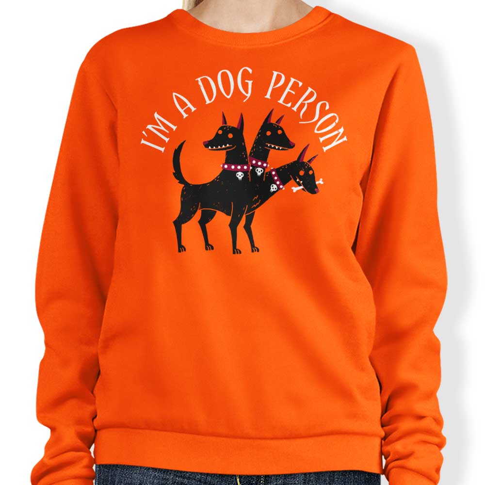 Dog Person - Sweatshirt