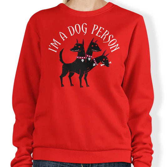 Dog Person - Sweatshirt