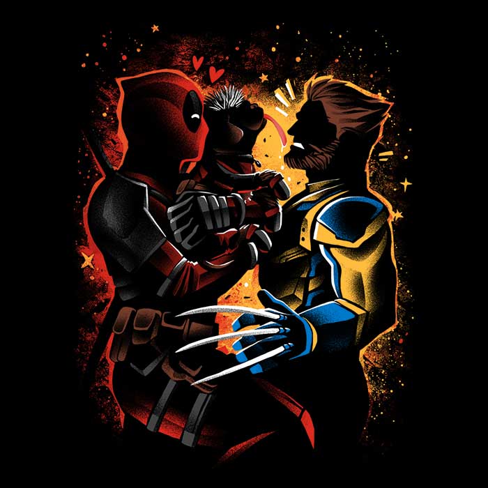 Dogpool Love - Sweatshirt