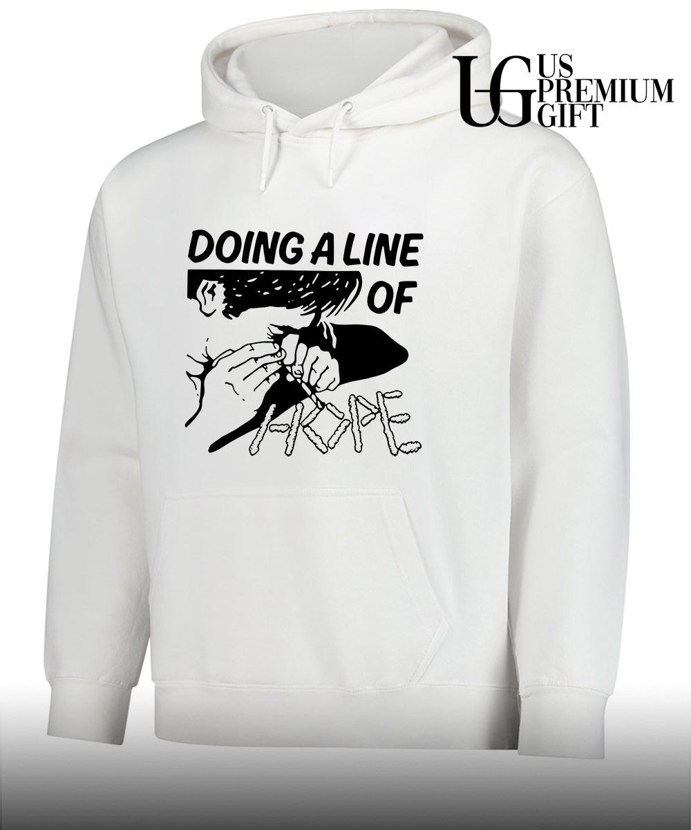 Doing a line of hope T-shirt
