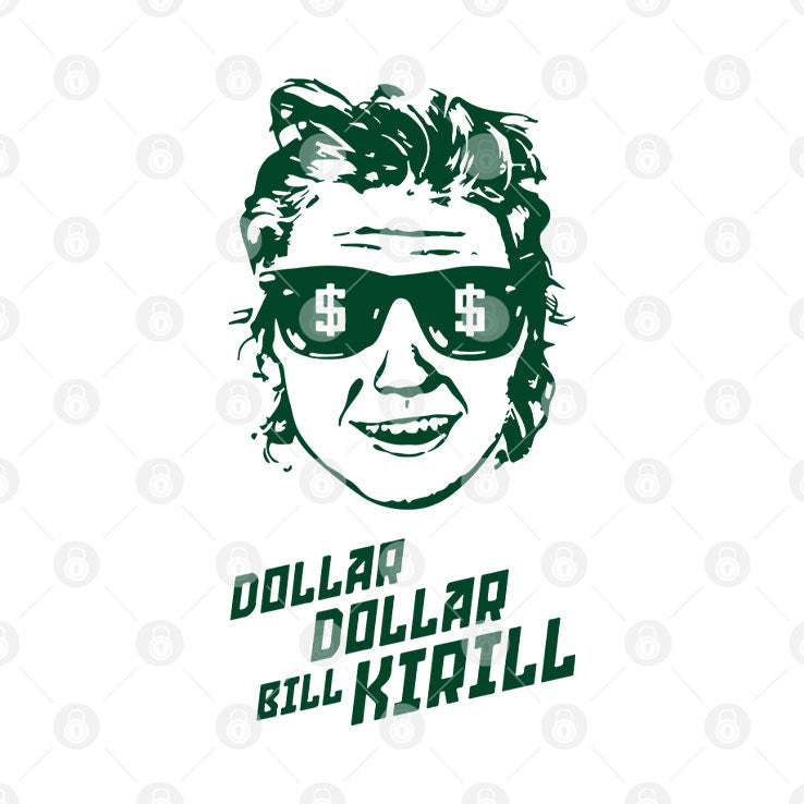 Dollar Dollar Bill Kirill Minnesota Hockey T Shirt