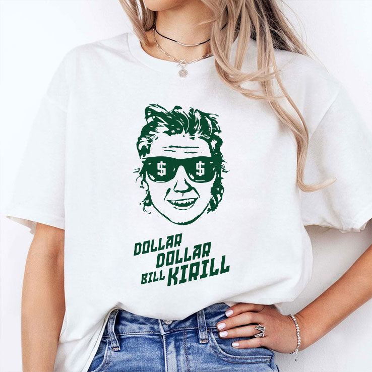 Dollar Dollar Bill Kirill Minnesota Hockey T Shirt