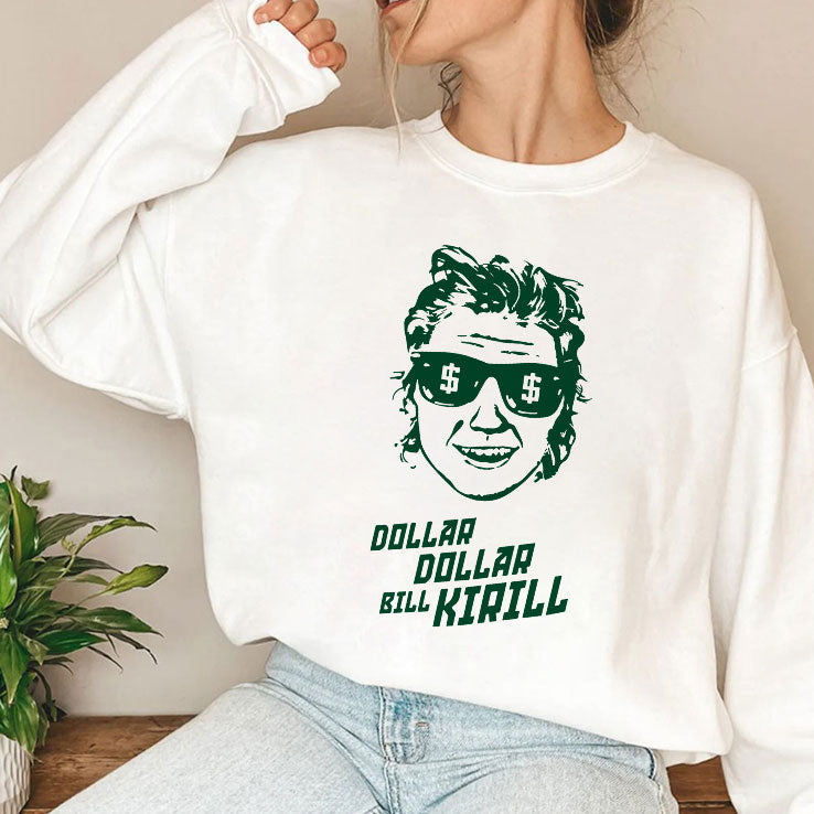 Dollar Dollar Bill Kirill Minnesota Hockey T Shirt