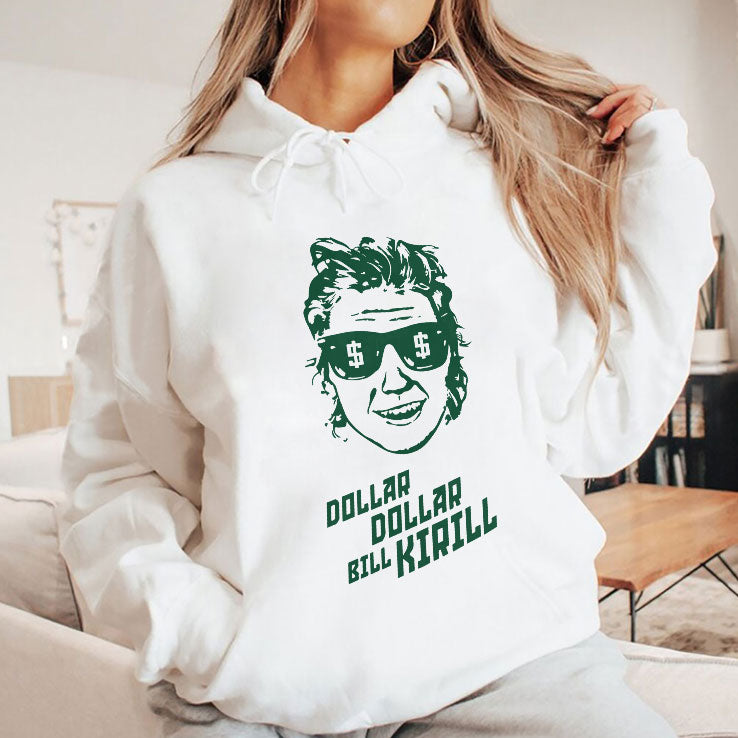 Dollar Dollar Bill Kirill Minnesota Hockey T Shirt