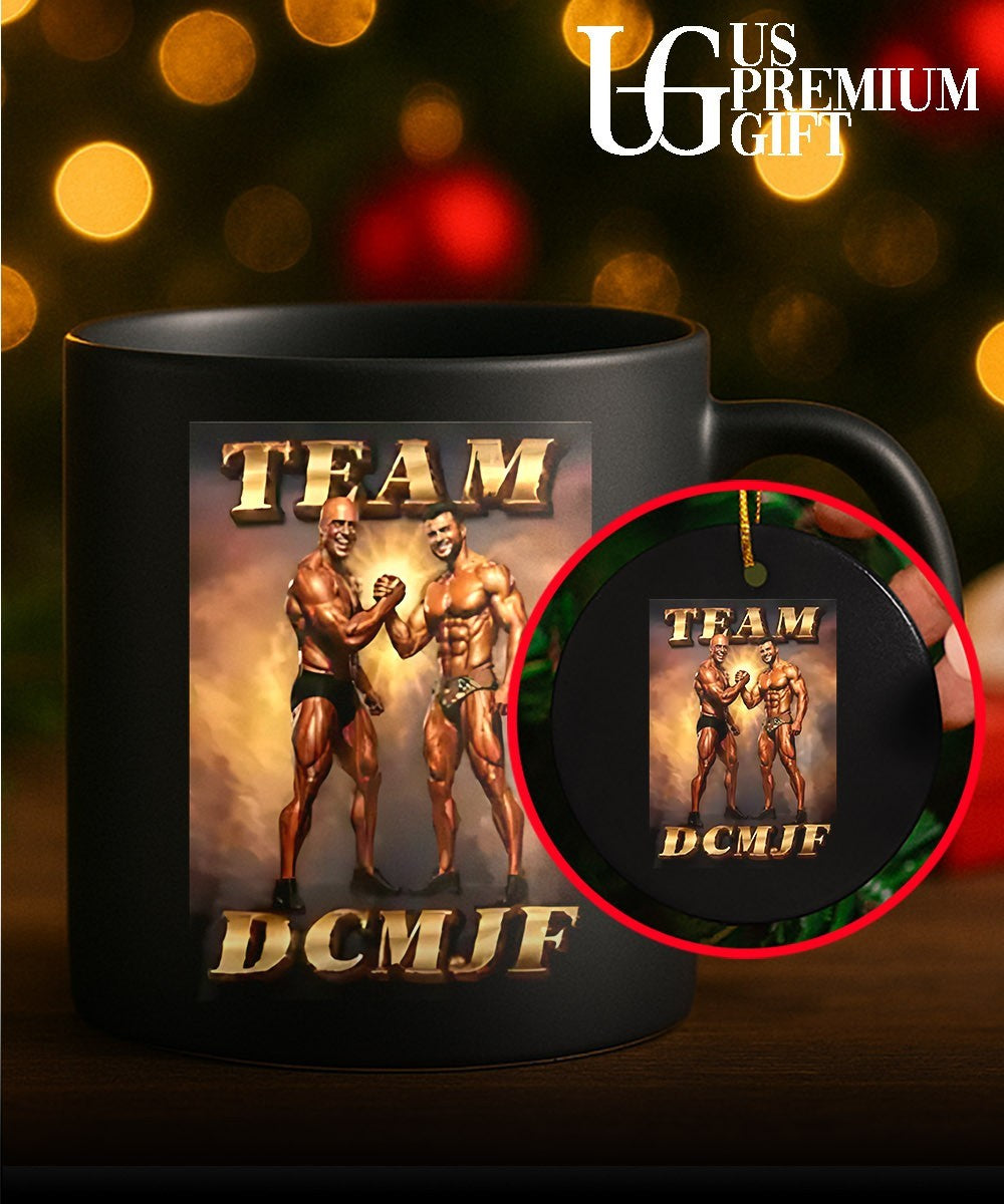 Don Callis and Maxwell Jacob Friedman Team DCMJF shirt