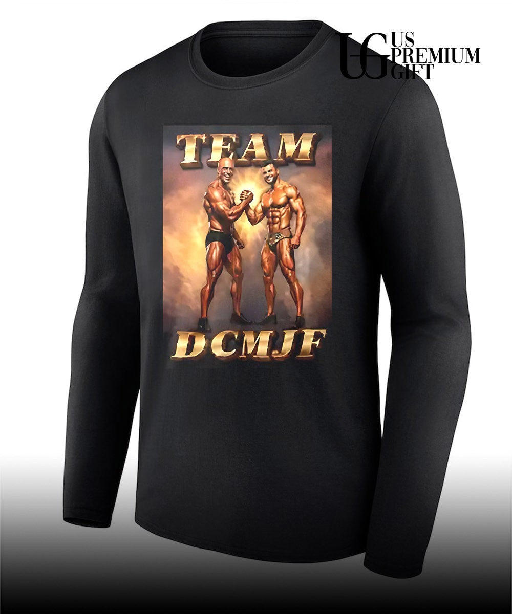 Don Callis and Maxwell Jacob Friedman Team DCMJF shirt