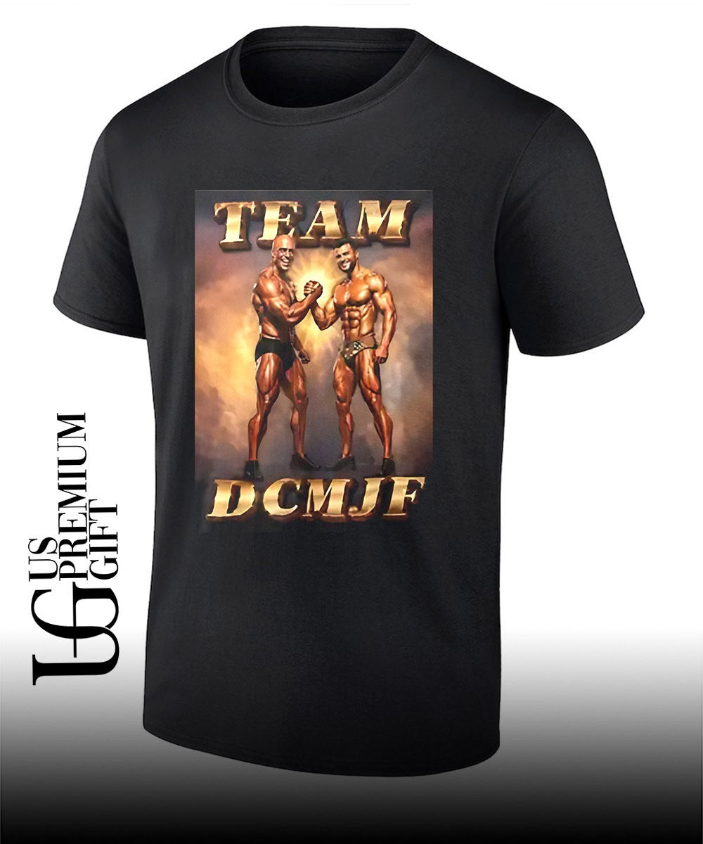 Don Callis and Maxwell Jacob Friedman Team DCMJF shirt