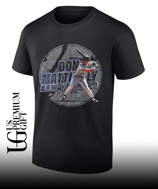 Don Mattingly New York Yankees baseball vintage shirt