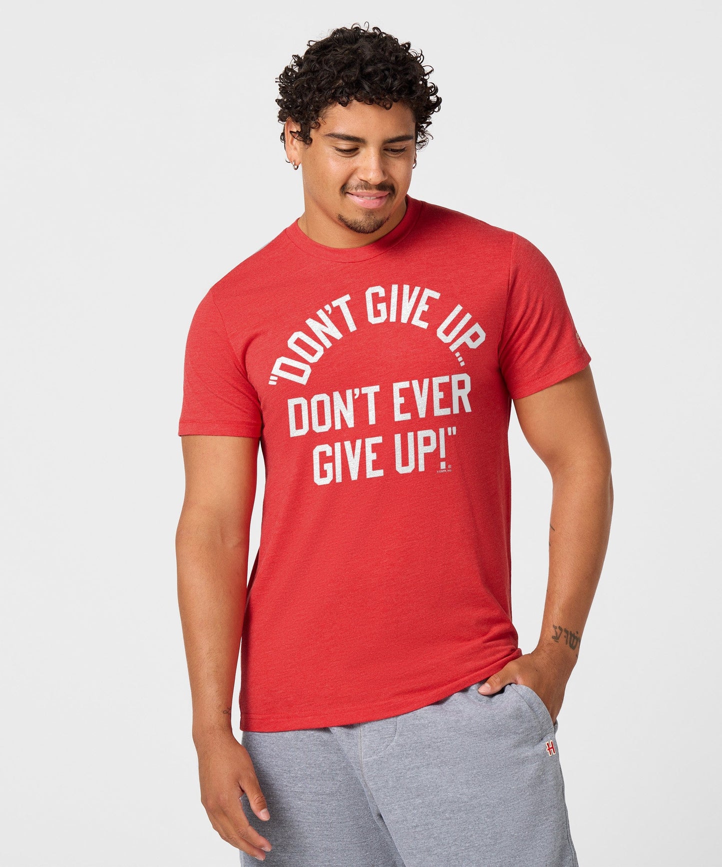 Don't Give Up Don't Ever Give Up