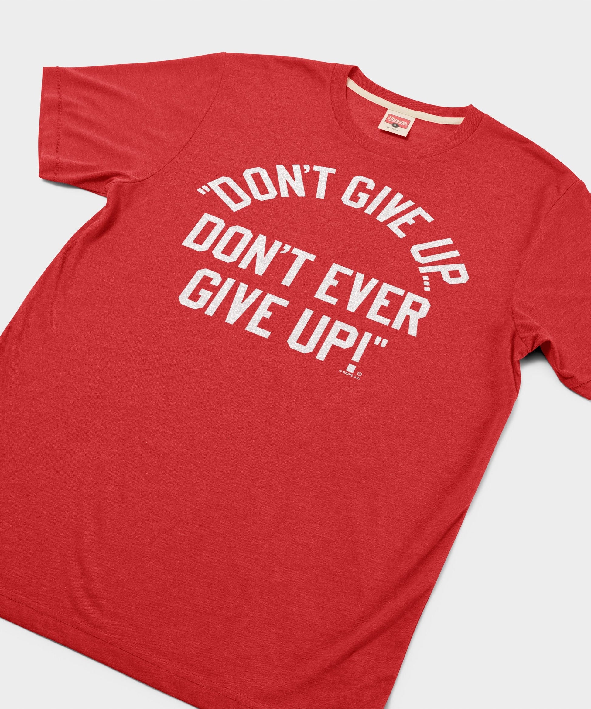 Don't Give Up Don't Ever Give Up