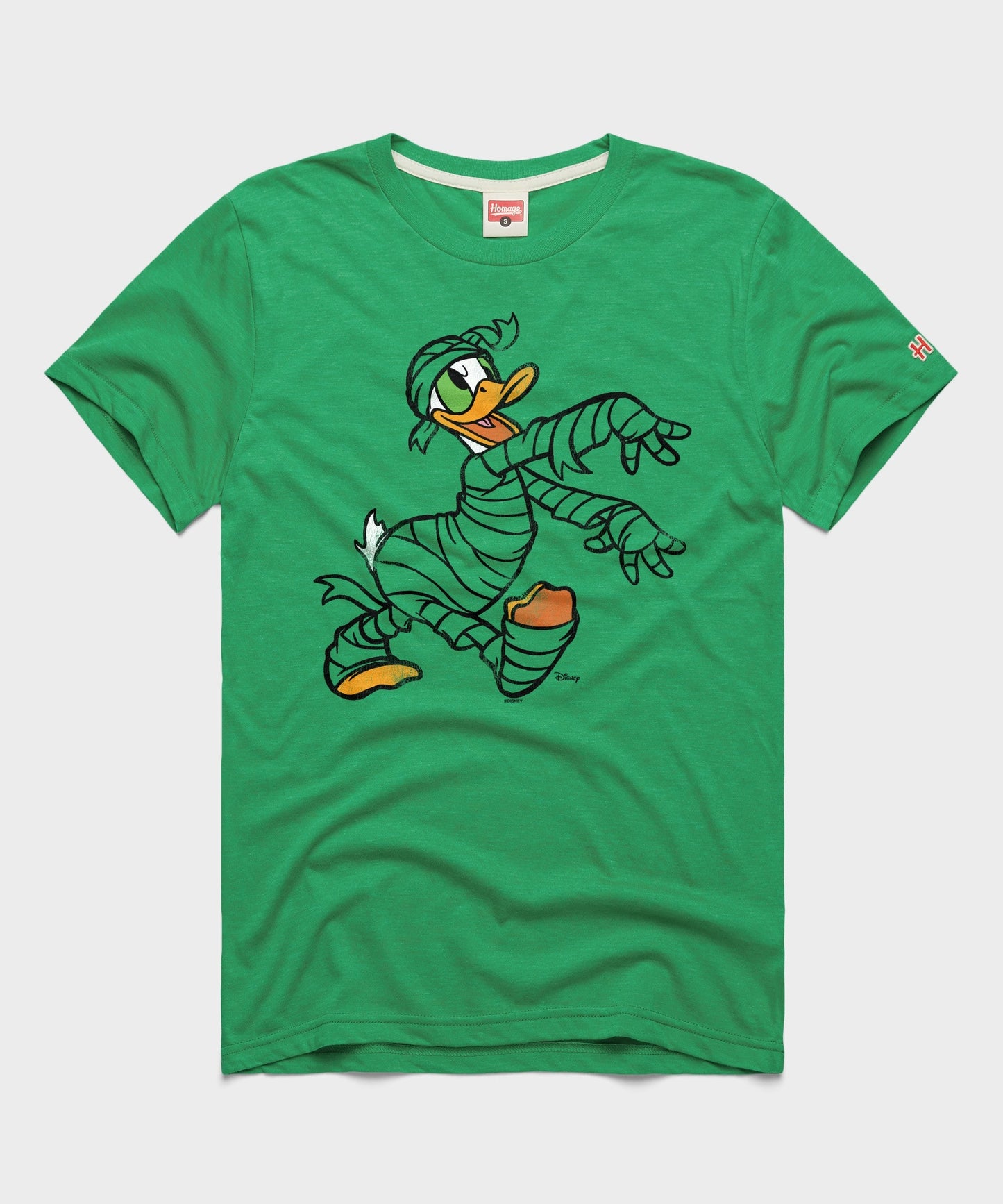 Donald Duck Halloween Mummy