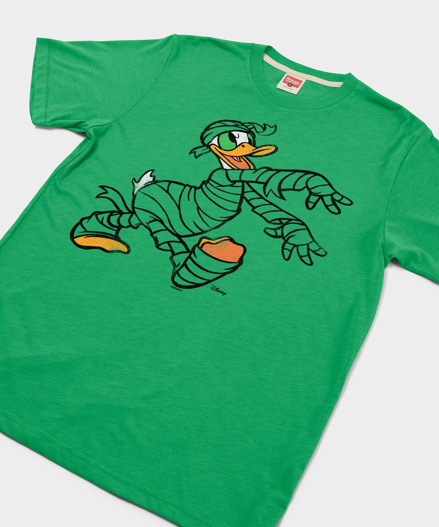 Donald Duck Halloween Mummy