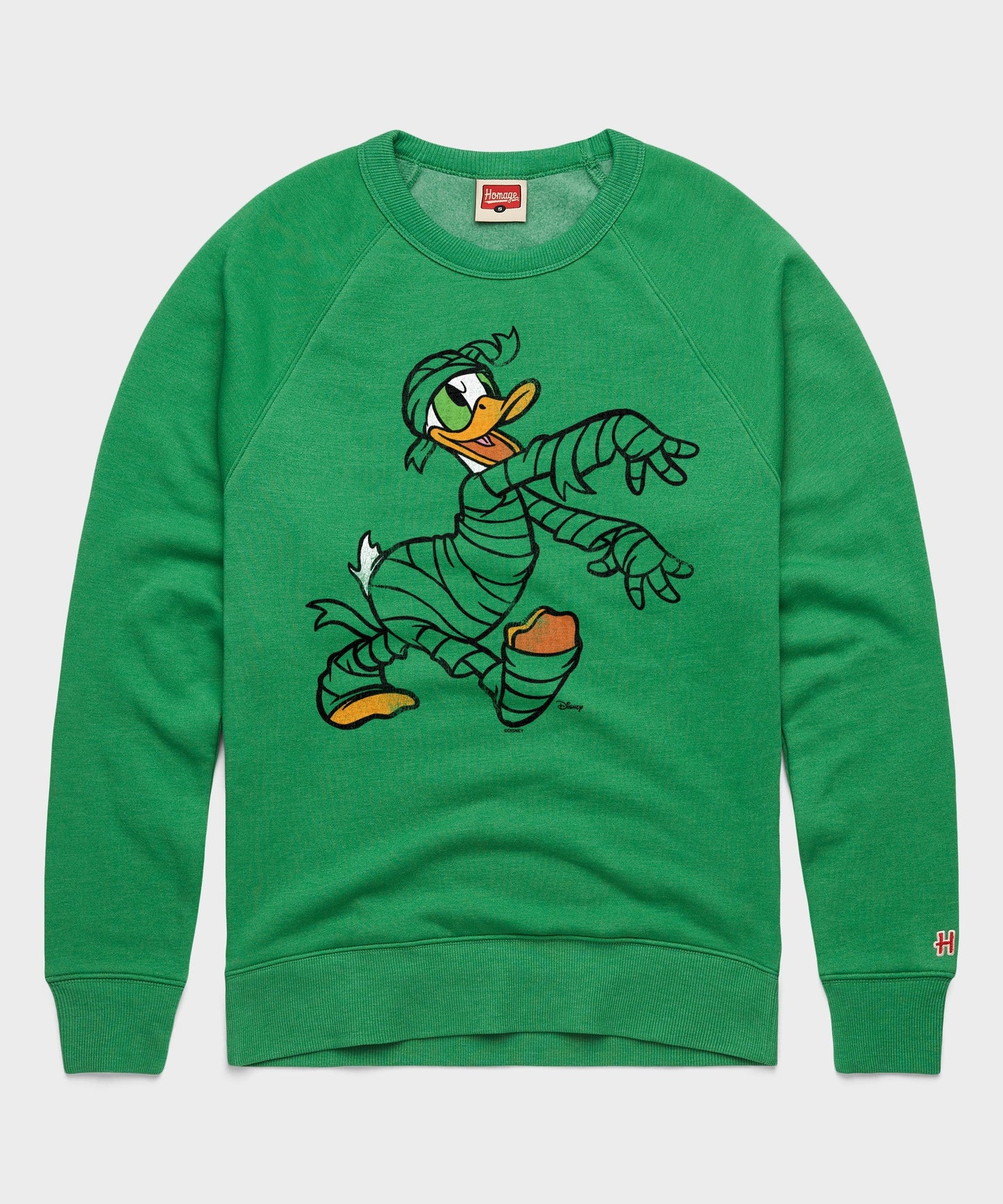 Donald Duck Halloween Mummy Crewneck