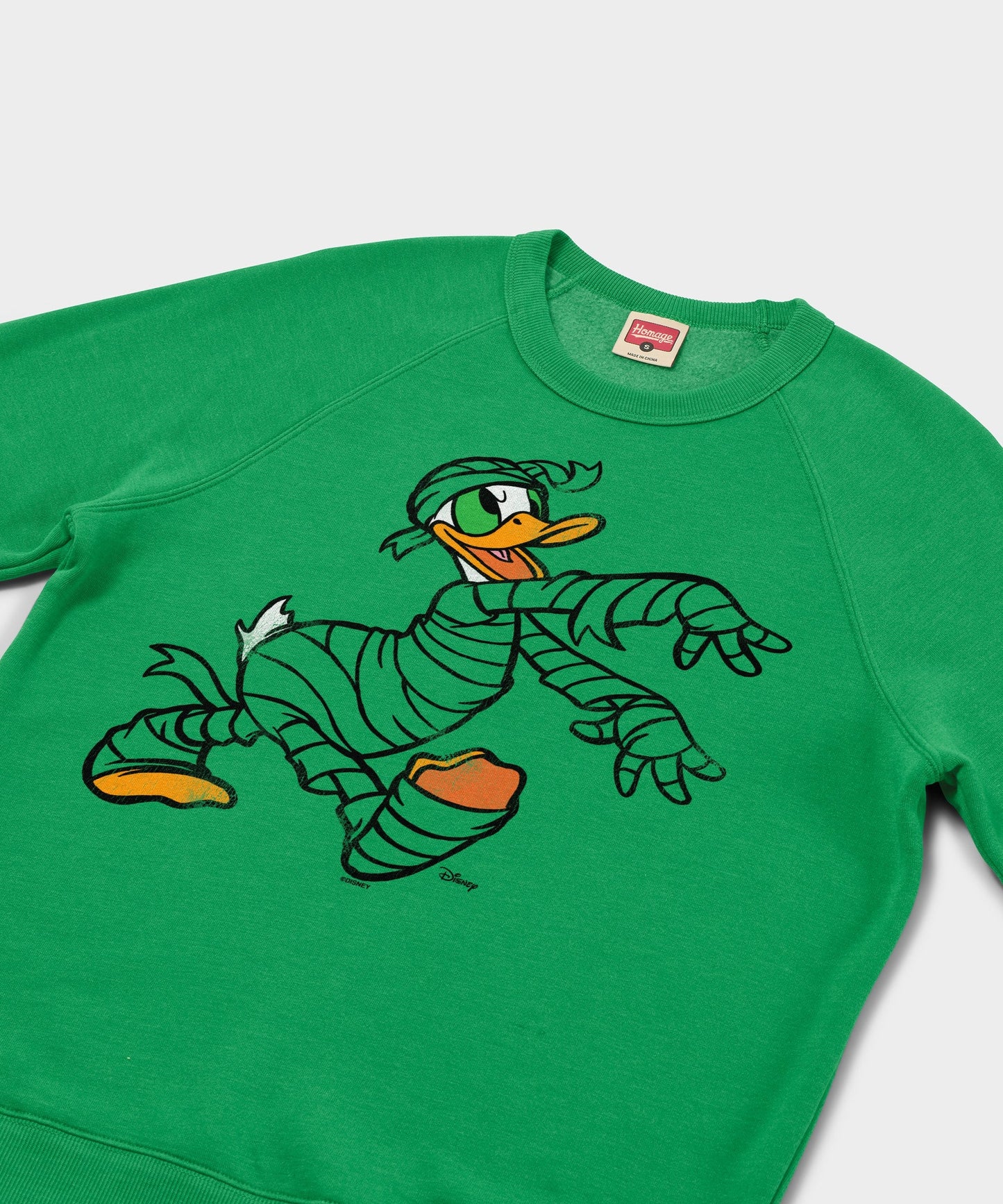 Donald Duck Halloween Mummy Crewneck