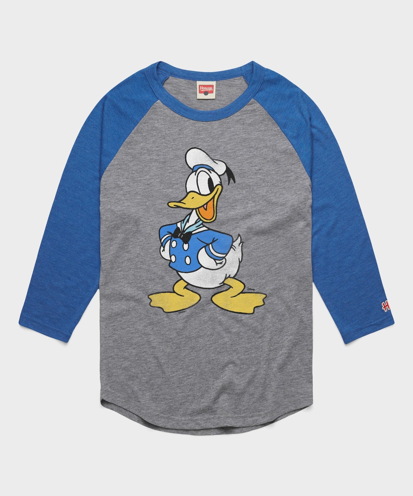 Donald Duck Raglan