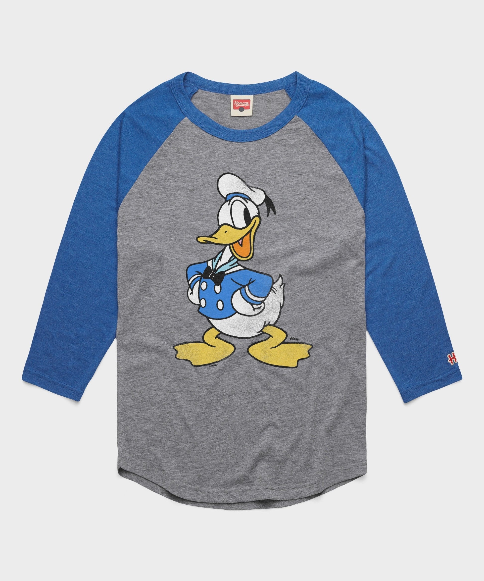 Donald Duck Raglan