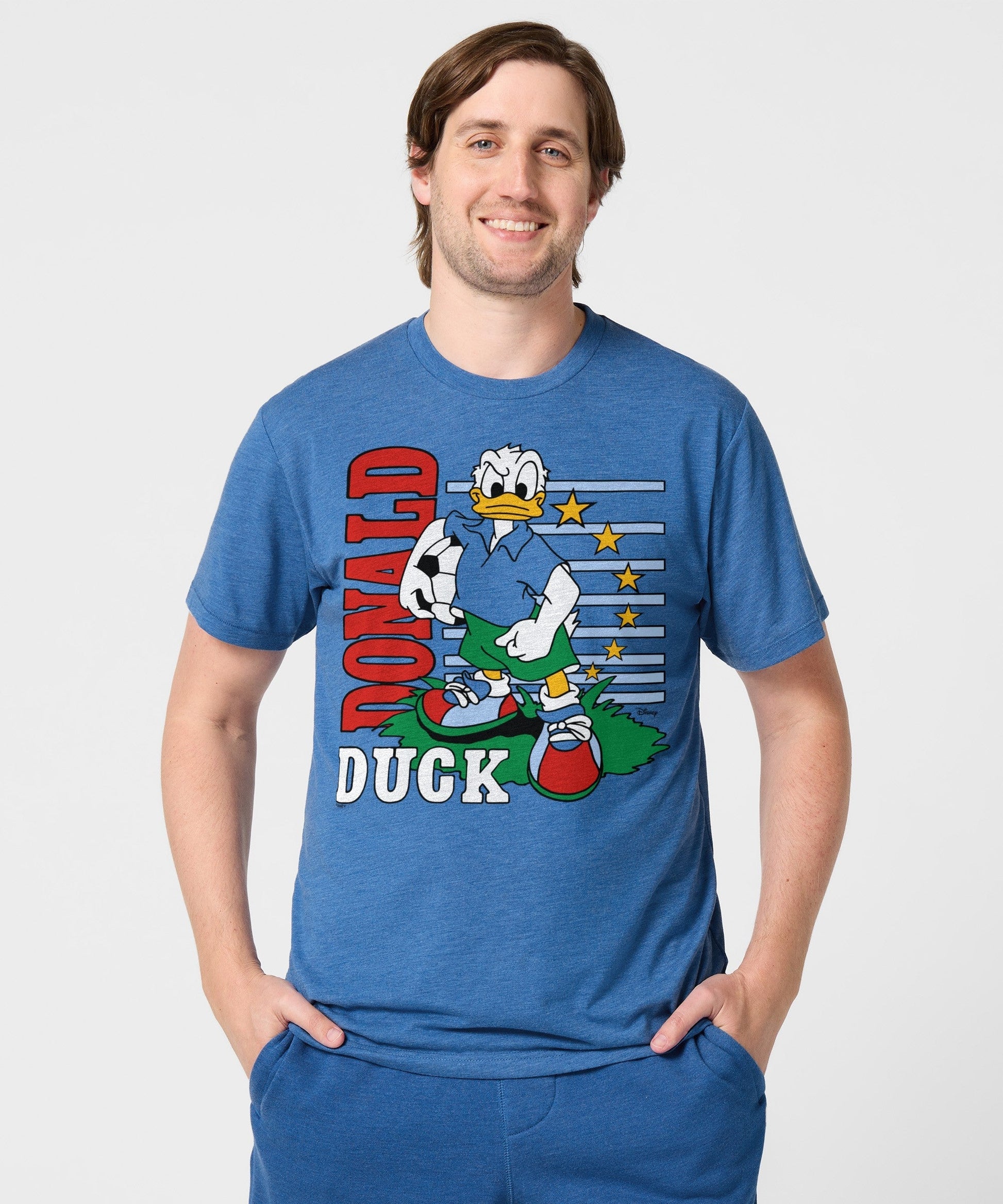 Donald Duck Soccer