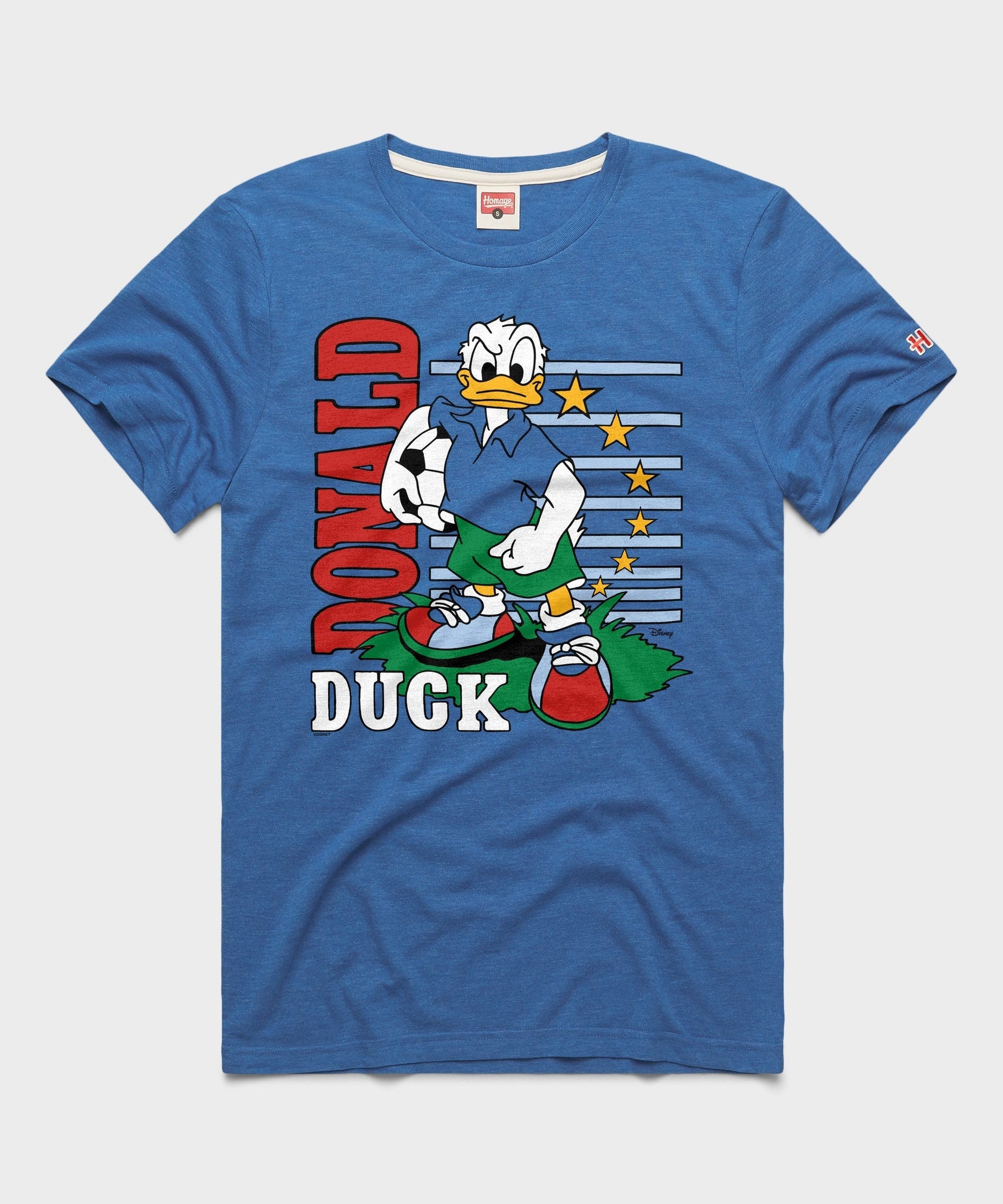 Donald Duck Soccer
