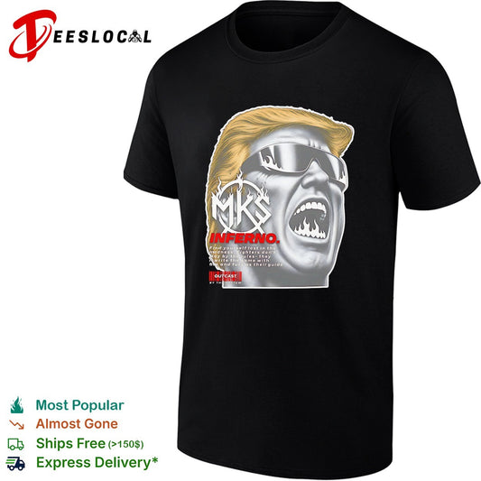 Donald Trump MKS Inferno Find yourself lost in the madness shirt