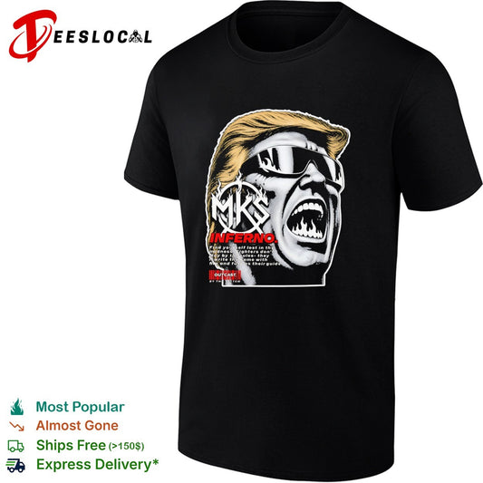 Donald Trump MKS Inferno find yourself lost in the madness outCasts by the system shirt