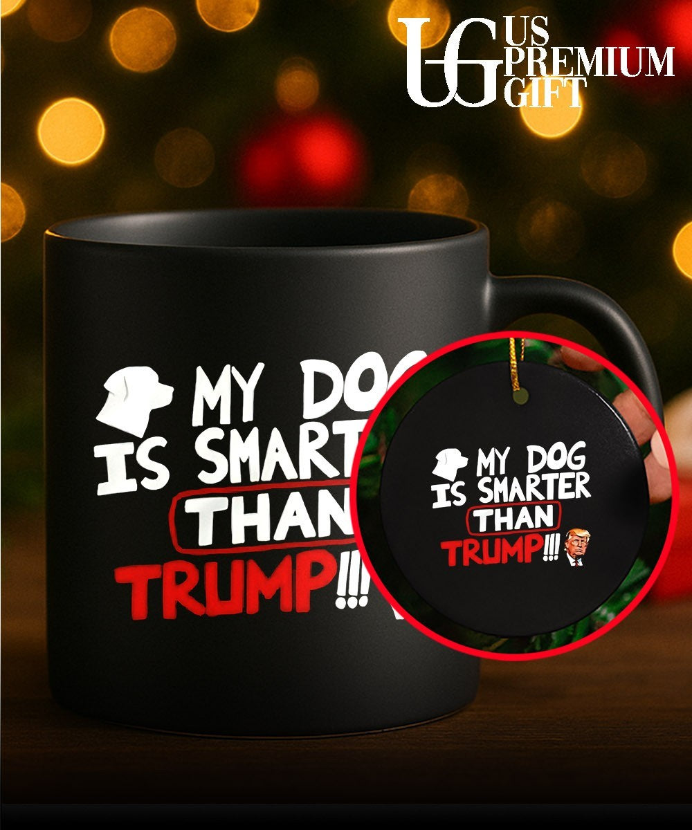 Donald Trump My Dog Is Smarter than shirt