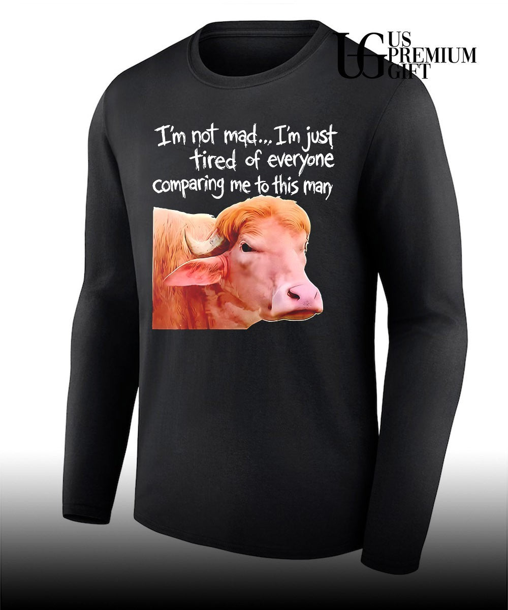 Donald Trump buffalo I’m not mad I’m just tired of everyone comparing me to this man shirt