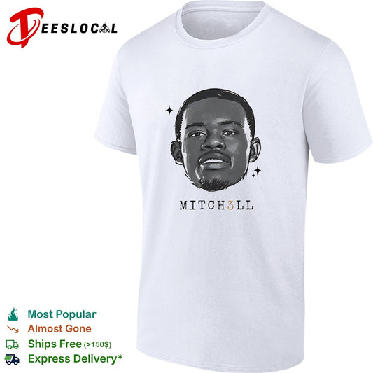 Donovan Mitchell Cleveland Cavaliers NBA MITCH3LL player basketball shirt