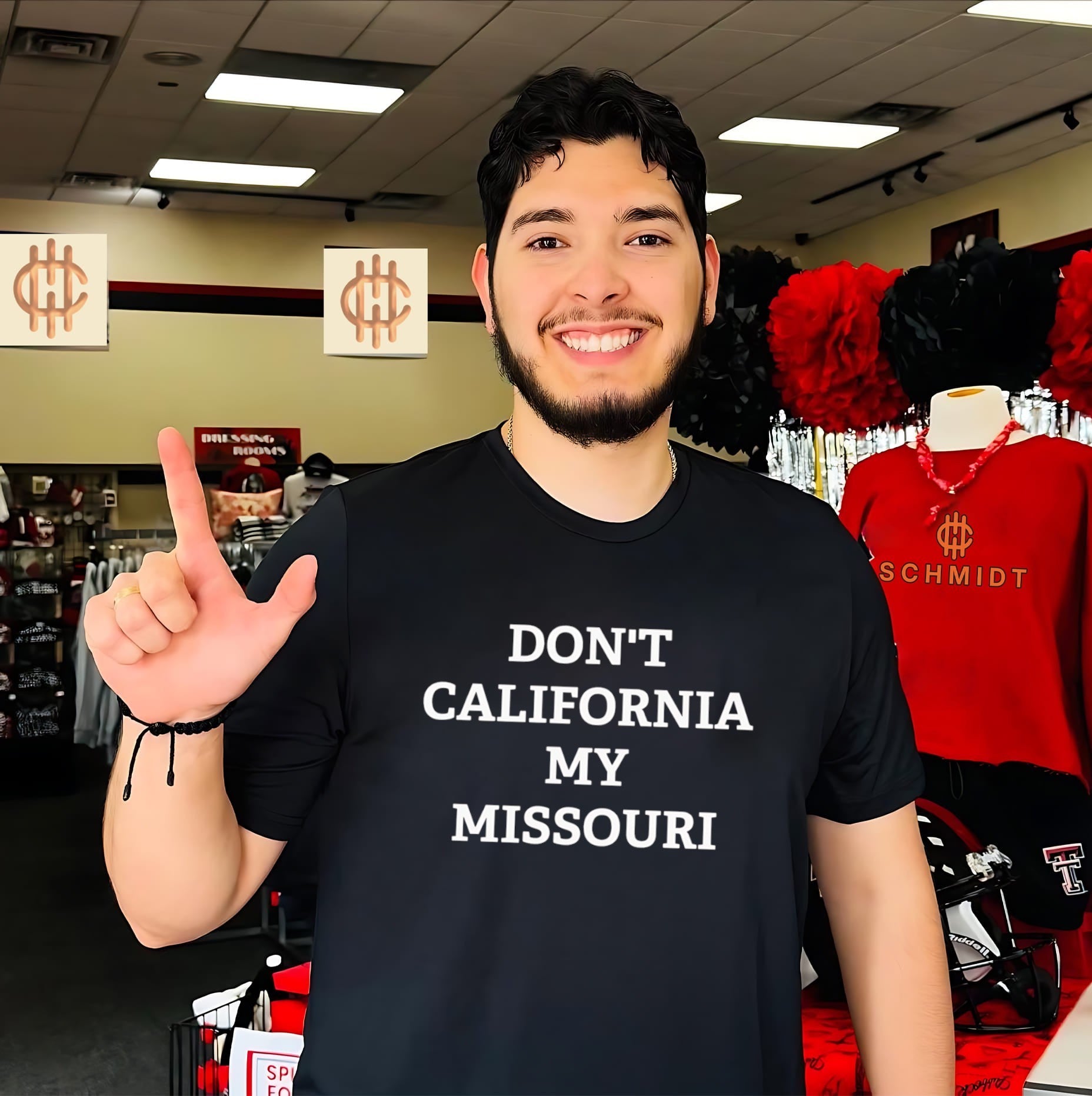 Don’t California My Missouri state pride shirt