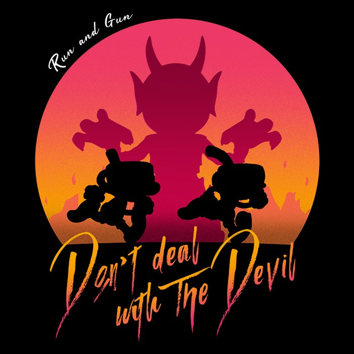 Don't Deal with the Devil - Men's Apparel