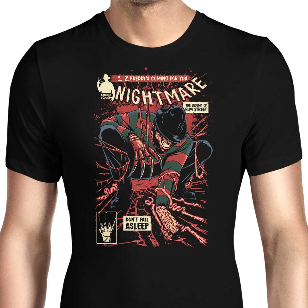 Don't Fall Asleep - Men's Apparel