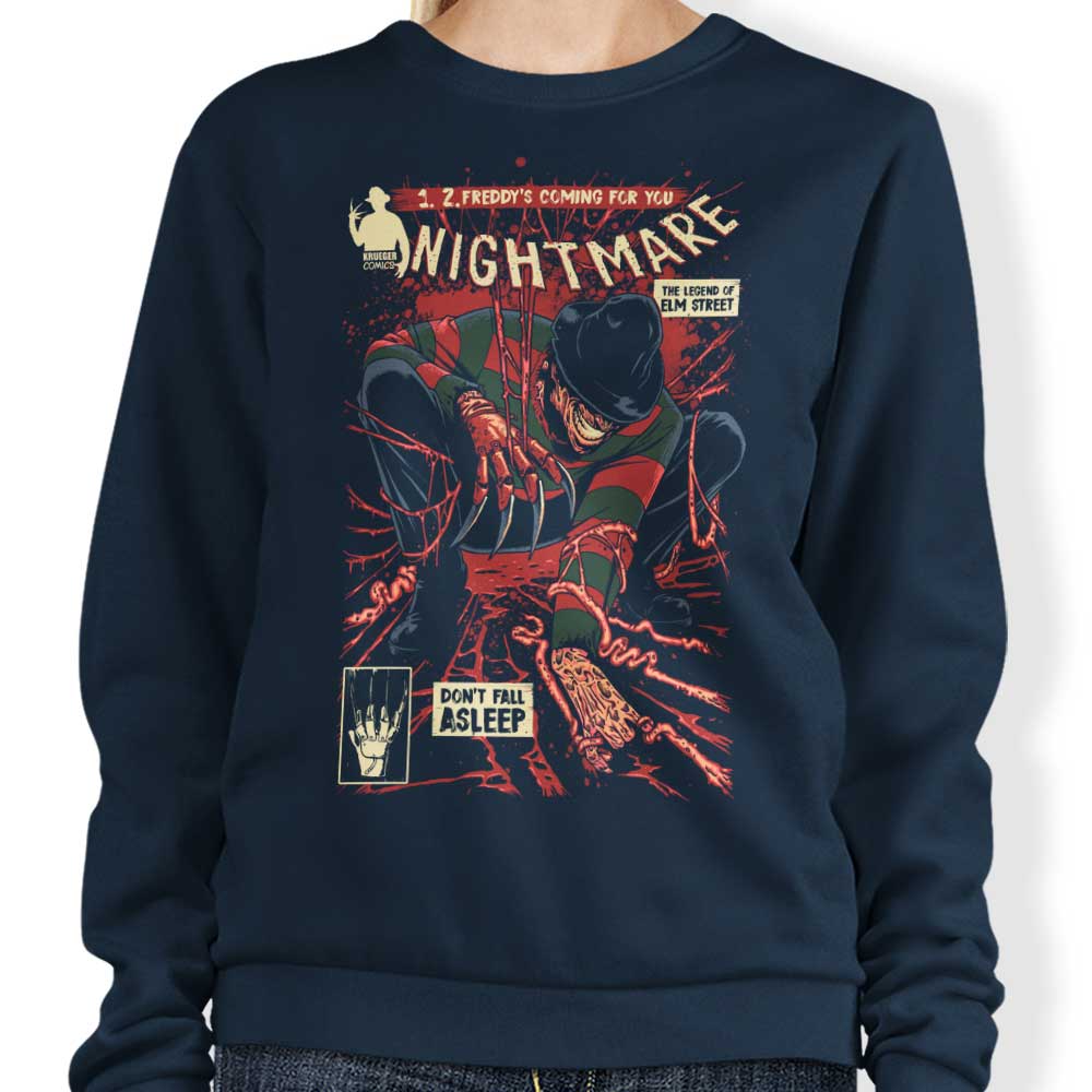 Don't Fall Asleep - Sweatshirt