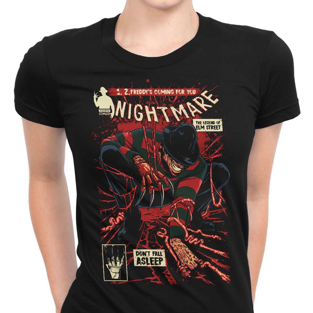 Don't Fall Asleep - Women's Apparel