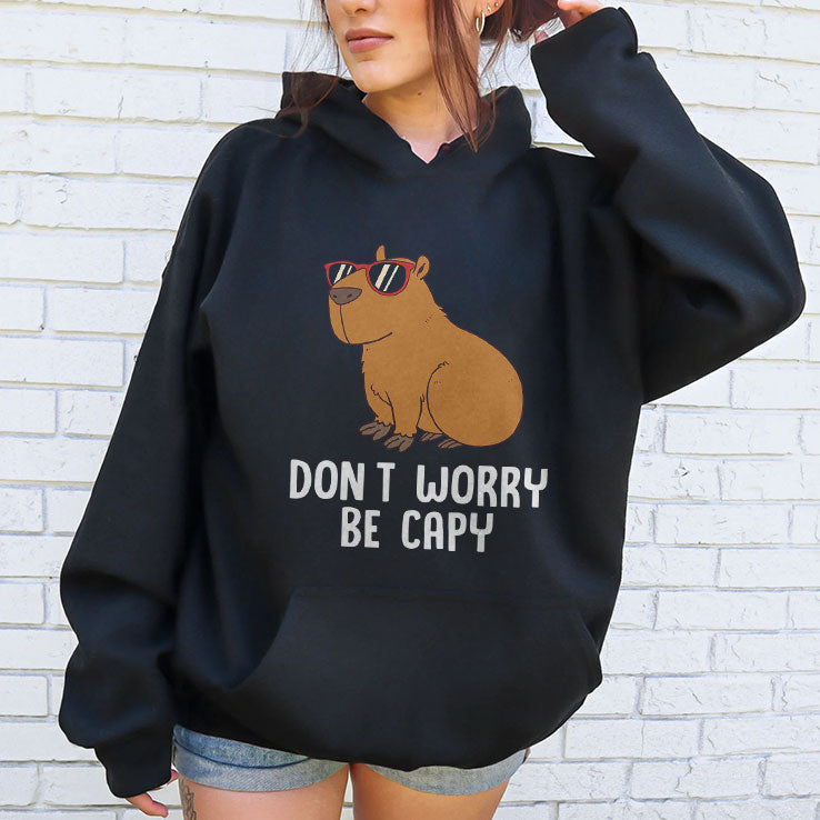 Don’t Worry Be Capy T Shirt