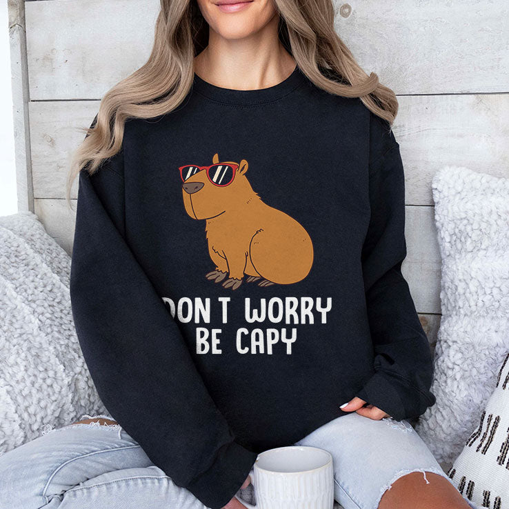 Don’t Worry Be Capy T Shirt