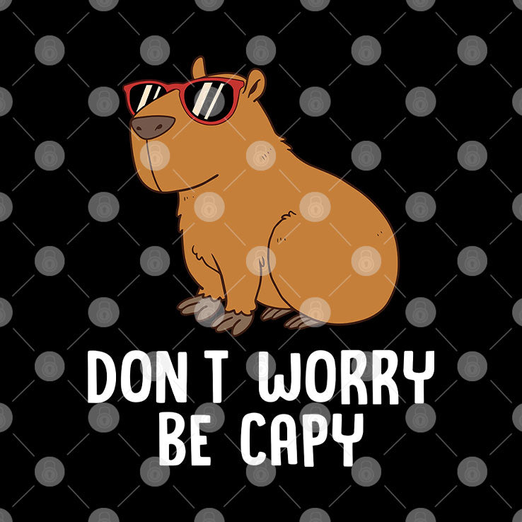 Don’t Worry Be Capy T Shirt