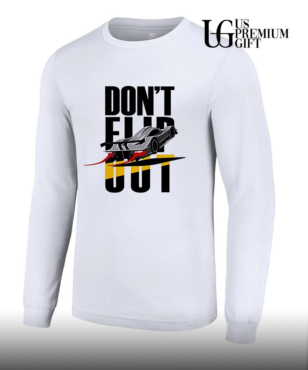 Don’t flip out shirt