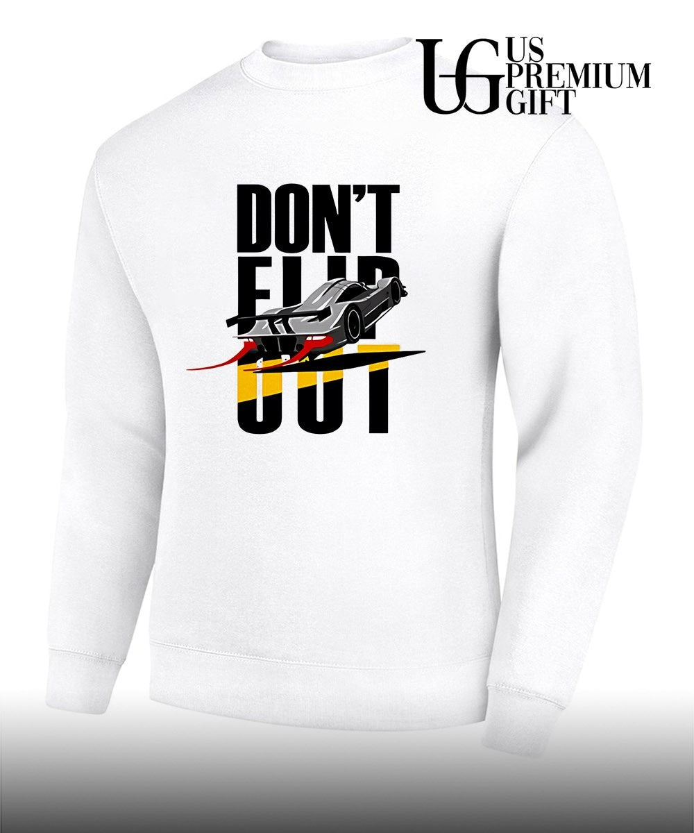 Don’t flip out shirt
