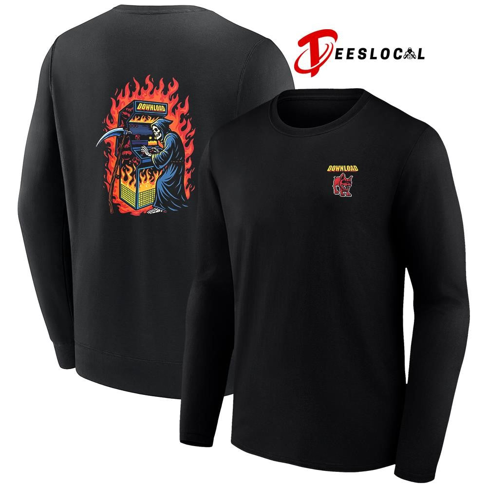 Download festival Donnington UK grim gamer shirt