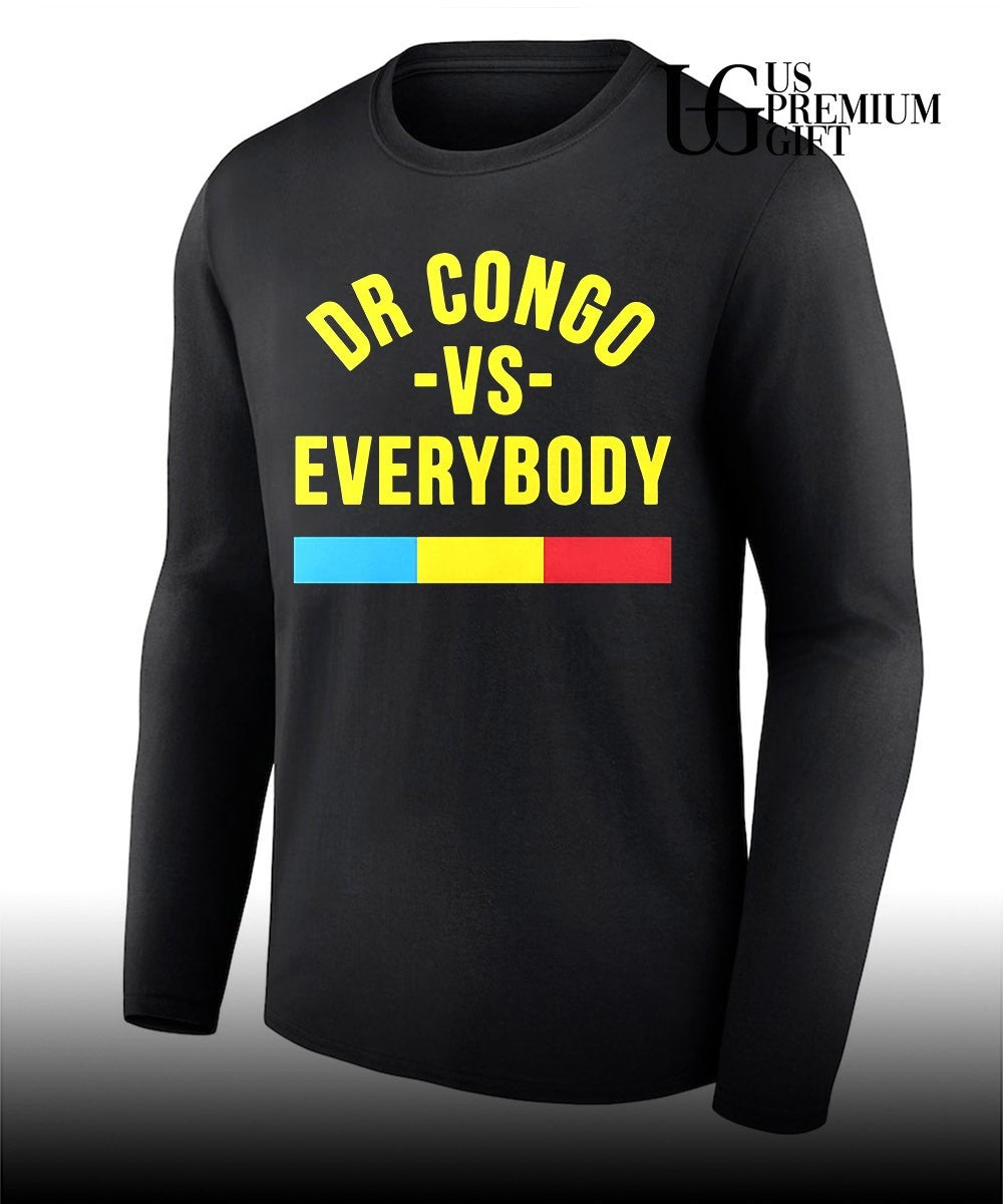 Dr Congo vs Everybody DRC African Pride shirt
