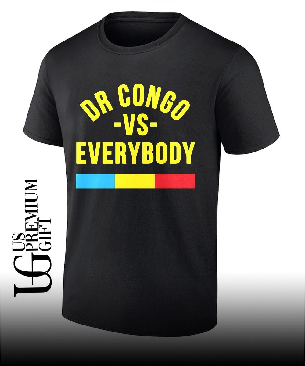 Dr Congo vs Everybody DRC African Pride shirt
