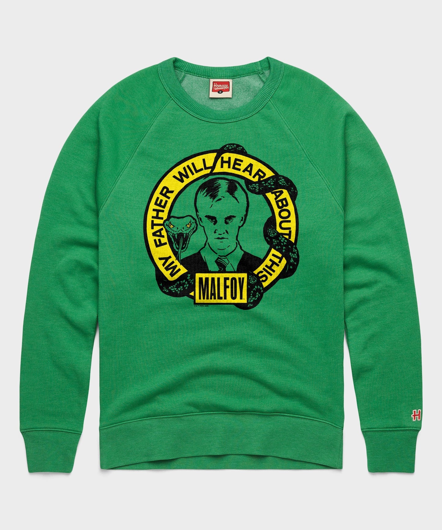 Draco Malfoy Crewneck