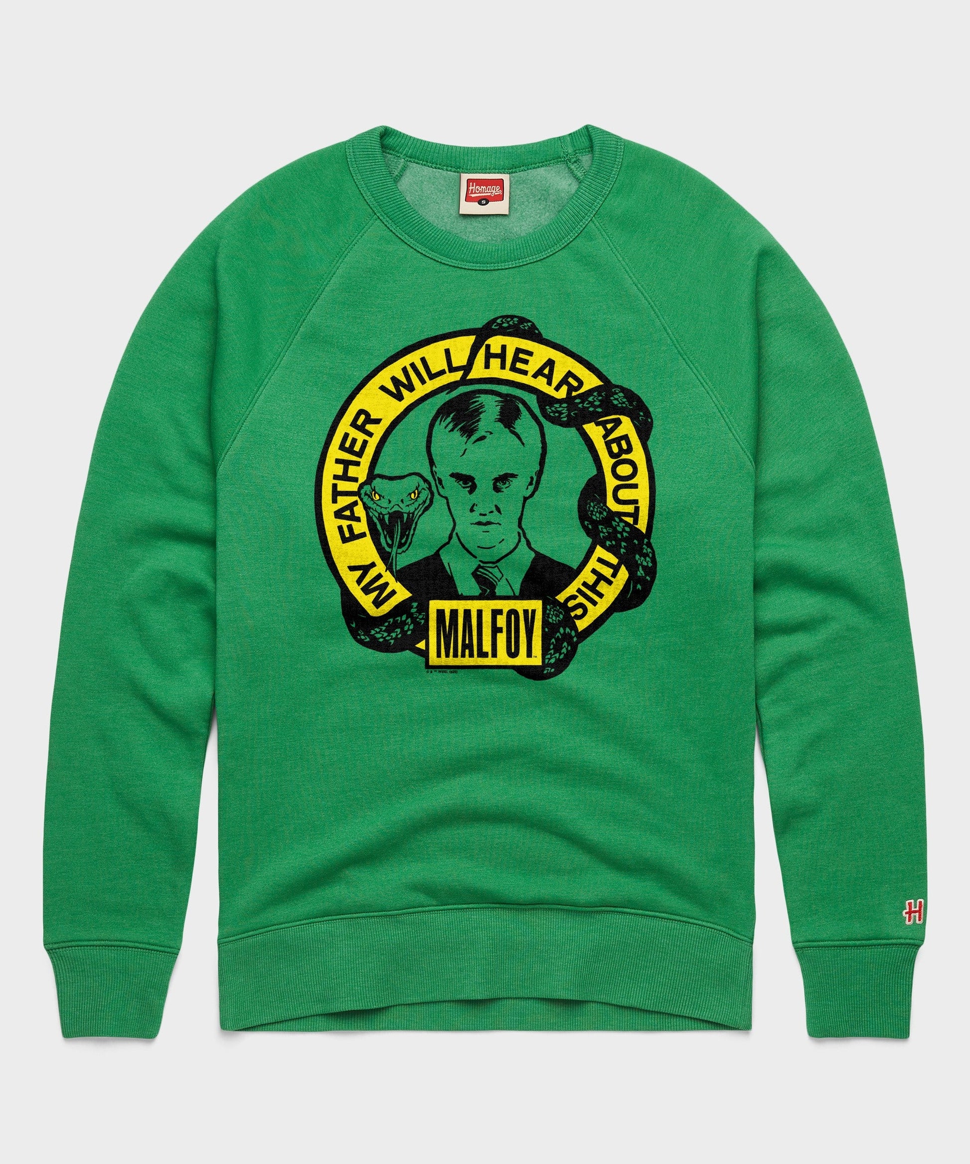 Draco Malfoy Crewneck