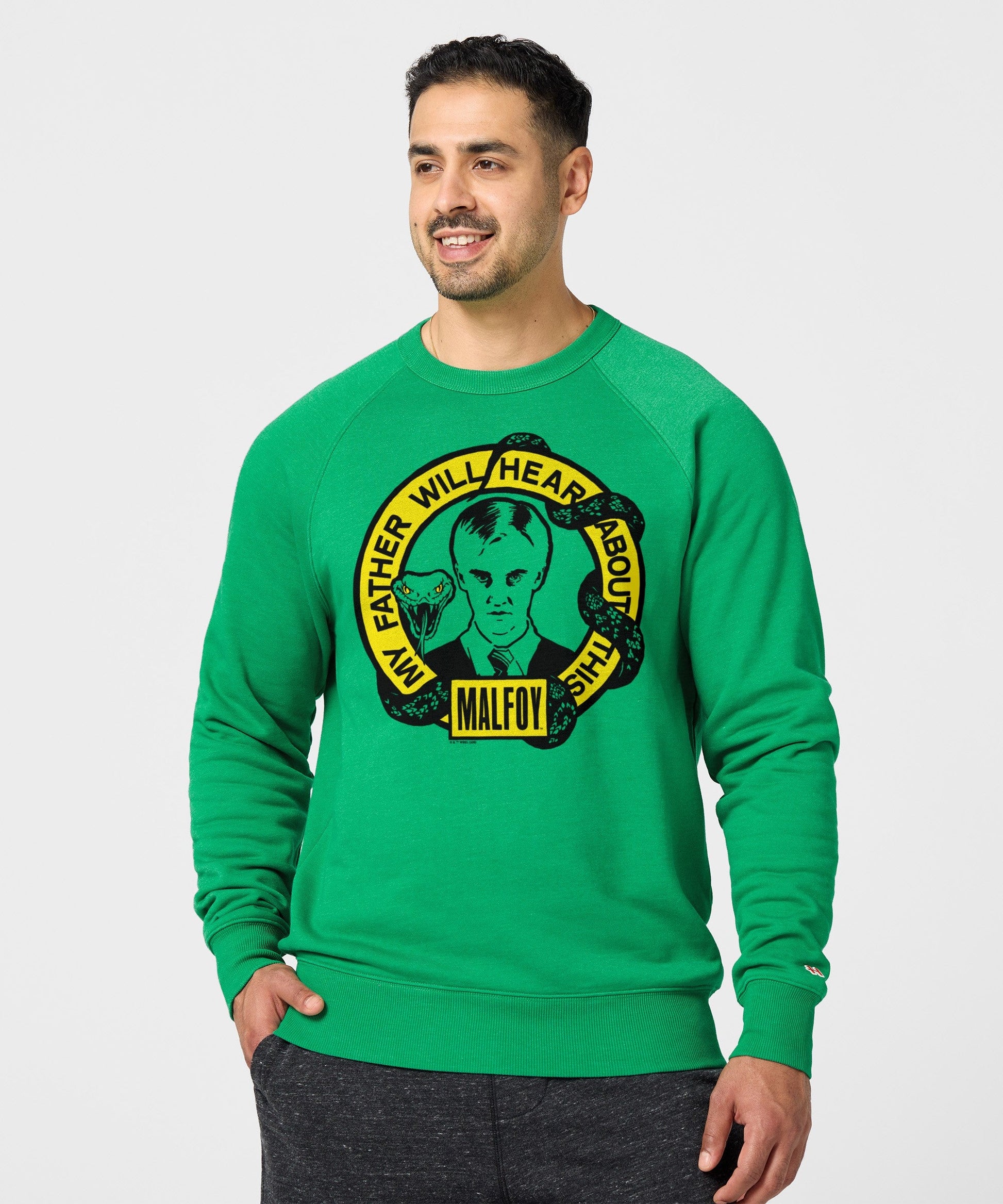 Draco Malfoy Crewneck