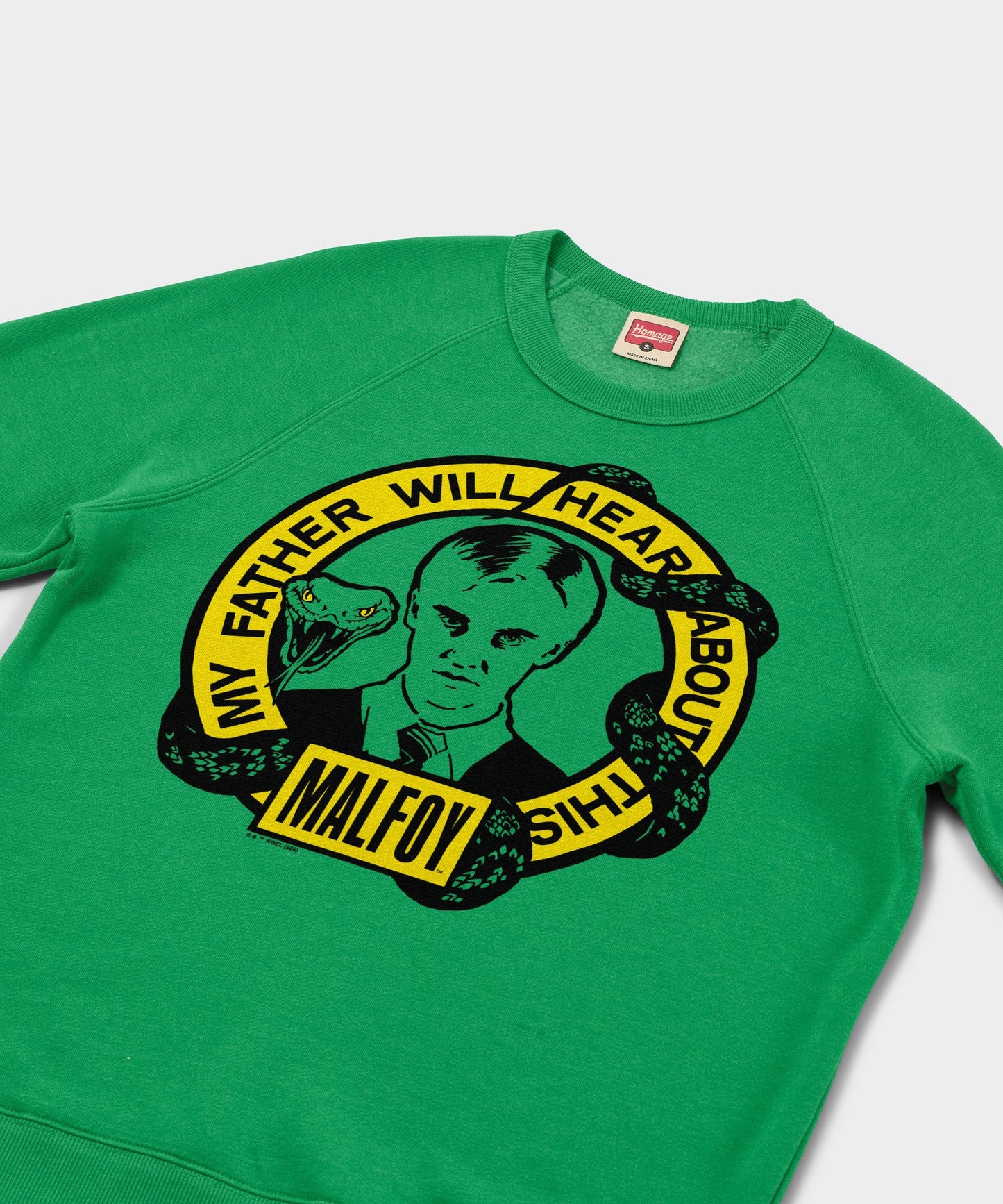 Draco Malfoy Crewneck