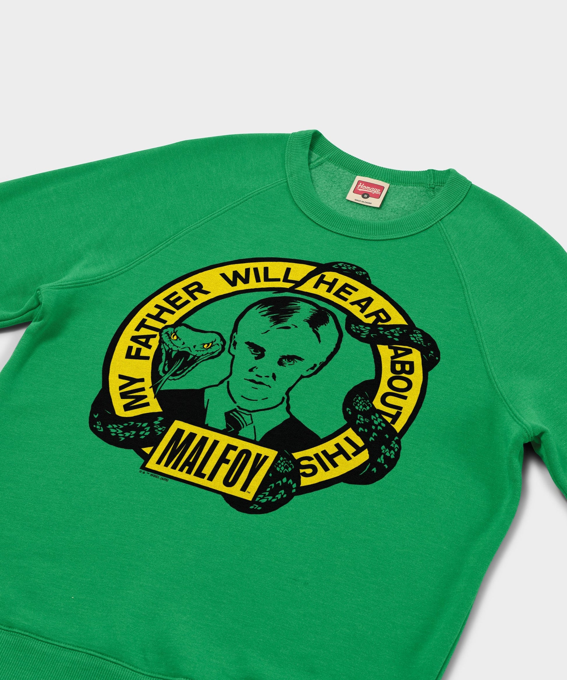 Draco Malfoy Crewneck
